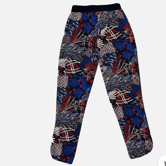 H&M Multicolor Conscious Slacks Trousers Pants - Picture 3 of 12